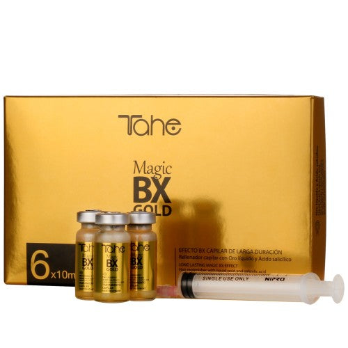 Tratamiento concentrado capilar Magic BX Gold