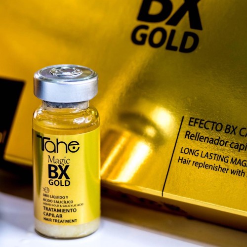 Tratamiento concentrado capilar Magic BX Gold