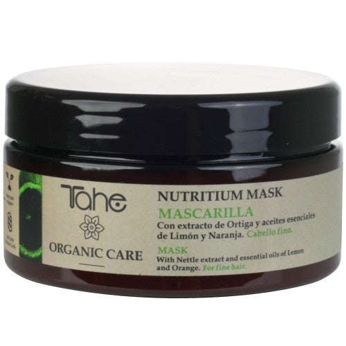 Mascarilla Nutritium Organic Care (Cabello Fino) 300 ml